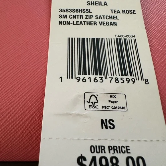 NWT MICHAEL Michael Kors Crossbody/Satchel - Picture 3 of 4